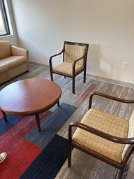 [#C3-4] Round Coffee Table