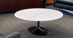 [#C3-21] Oval coffee table