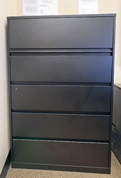 [#D12-10] 5D lateral filing cabinet