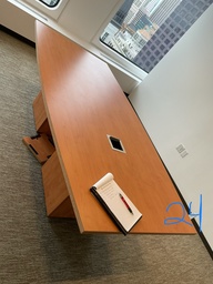 [#C6-23] Conference Room Table (damaged)