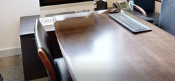 [#D5-3] Credenza (dark wood behind table)