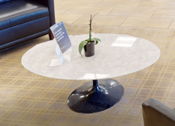 [#C3-6] Coffee table