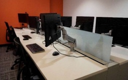 [#A1-41] Workstation benching system (6 positions = 6 stations total)