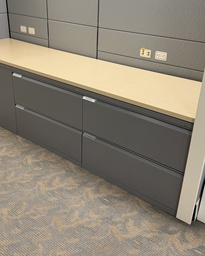 [#D6] 30x27 2-Drawer Cabinet