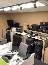 [#A1-65] Single Workstation Bench