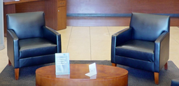 [#B12-3] Black lounge chair