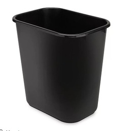 [#G10-31] TRASH CAN (BLACK)