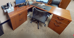 [#E6-1] L-shaped desk