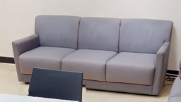 [#B7-6] Large lilac couch