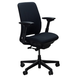 [#B13-35] AMIA DESK CHAIR W/T ARMS - color may vary