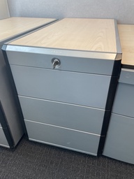 [#D16-24] Gispen Rolling Cabinet