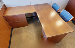 [#E6-4] L-shaped desk