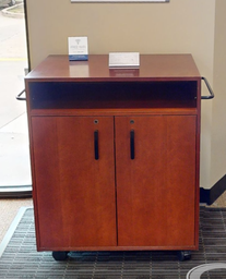 [#D5-11] Coffee mobile cabinet