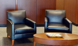 [#B12-6] Black lounge chair