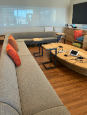 [#B7-2] Large U-Shaped Couch with Multiple Pieces