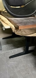 [#E2-33] Light wood Office desk