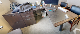 [#E6-1] L-shaped desk