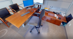 [#E6-2] L-shaped desk