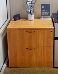 [#D5-10] Credenza, 2D lateral, wood