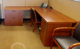 [#E6-2] L-shaped desk