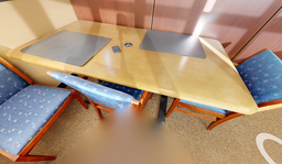 [#C5-7] Conference table