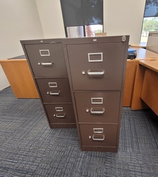 [#D9-13] Hon 3-Drawer Vertical File Cabinet