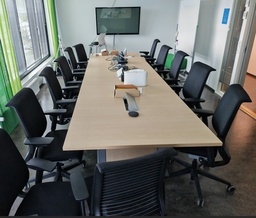 [#C7-10] Conference Table (High Five)