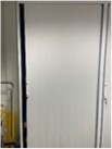 [#D24-30] Tall Cabinet w/ Sliding Door