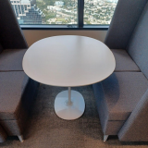 [#C2-1] OVAL WHITE TABLES