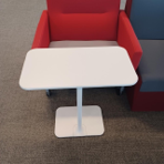 [#C11-6] WHITE RECTANGLE TABLE