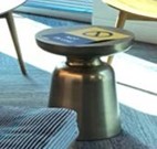 [#C23-81] SIDE TABLE - 15DIA X 16.5H