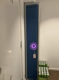 [#D22-3] Cabinet - Medium/Curio