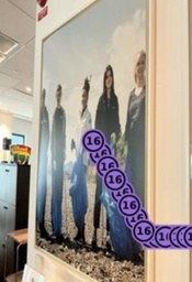 [#J3-16] Wall Art - Large