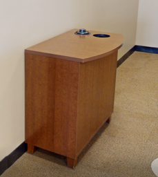 [#D20-6] Coffee station cabinet