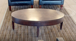 [#C3-10] Oval coffee table