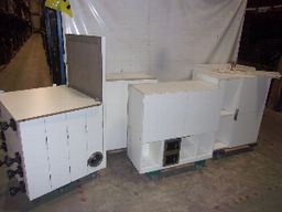 [#D21-13] 1 SET OF KITCHEN CABINET ON 7PCS MILLWORK