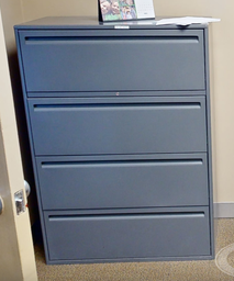 [#D10-3] 4D lateral filing cabinet