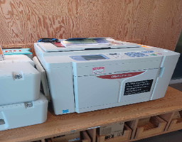 [#H13] Risograph (model EZ591U) with Ink and Riso Master Rolls