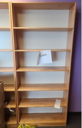 [#D4] 6-High Bookshelf