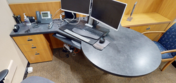 [#E6-3] L-shaped desk