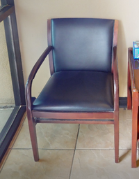 [#B9-3] Black guest guest with arms