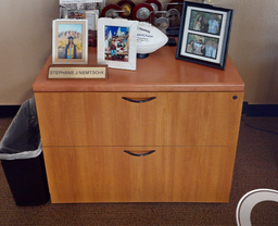 [#D6-8] 2D lateral wood credenza