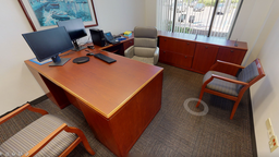 [#E7-4] U - Shape Desk 1