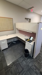 [#A4-3] L-Shape Station 9'x6'