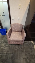 [#B12-13] Pink Lounge Chair