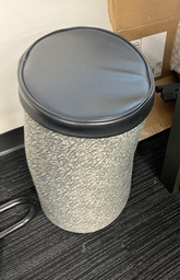 [#B11-35_18] Stool - crushed can