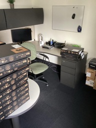 [#E8-45_18] U Shape Desk