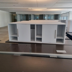 [#D20-101] 6'w x 18"dp x 24"h STORAGE CABINETS