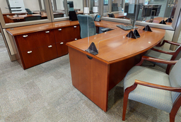 [#E7] U-Shape Desk 2