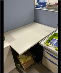 [#E2-177] Desk - grey